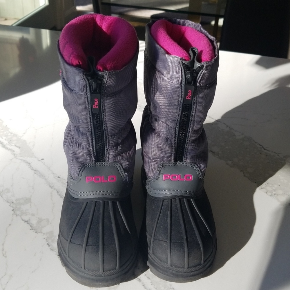 Polo Ralph Lauren girls snow boots